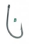 háčky Carp system B vel.6 s očkem