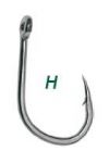 háčky Carp system H vel.6 s očkem