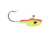 Jig hlava s očkem 7g/vel.3/0 fluo barvený