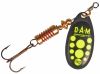 Třpytka D.A.M Effzett rotačka Standard vel.4/10g