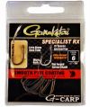 háčky Gamakatsu G Carp Specialist RX vel.8