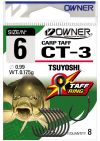 háčky Owner CT-3 53273 vel.8 Taff Ring