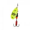 Třpytka D.A.M Effzett rotačka Fluo Yellow vel.2/4g