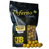 Boilie Carp Inferno Nutra Line Banán Oliheň 20mm 250g