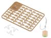 Zarážky na pelety 21mm 