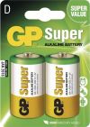 Baterie GP Super 1,5V D LR20 2ks Alkaline