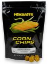 Boilie Mikbaits Corn Chips Švestka Moruše 24mm 300g