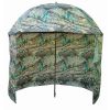Deštník Suretti Camo 210D 2,5m s bočnicí