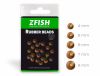 Korálky gumové Zfish Rubber Beads 7mm
