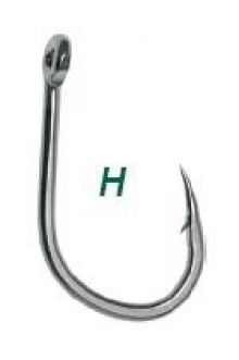 háčky Carp system H vel.2 s očkem