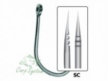 háčky Carp system SC vel.4 s očkem bez protihrotu