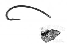háčky CARP´R´US Longshank Nailer vel.8 s očkem