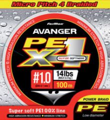 Šňůra Formax Avanger Spin 0,16mm 9,1kg 100m