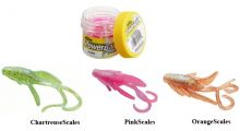 Nymfy Berkley Power Bait Pink Shad/Scales 2,5cm/12ks 