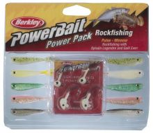 Sada Berkley smáček Rockfishing 5cm 10ks