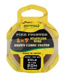 Lanko SPRO Nerez 0,45mm 13,6kg 20m 