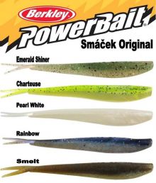 gumová nástraha Berkley Minnow 5cm