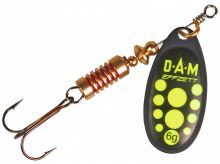 Třpytka D.A.M Effzett rotačka Standard vel.3/6g