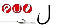 háčky Gamakatsu G Carp A1 Super Snag PTFE vel.4