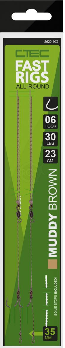 Návazec SPRO C-Tec vel.10 30lb 23cm