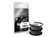 šňůra Fin Leadcore 5m 45lb zelená kamulfláž