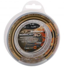 vlasec Prologic Bulldozer Mimicry 3D Water Ghost XP 0,50mm/100m/15,6kg 