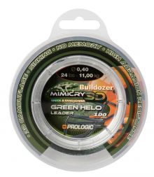 vlasec Prologic Bulldozer Mimicry 3D Green Helo 0,40mm/100m/11kg 