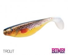 gumová nástraha Bomb Hypno 17cm 3D Trout