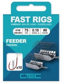 návazec feeder Spro C-Tec vel.8/75cm/0,18mm