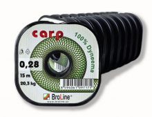 šňůra Broline Carp 100% Dyneema 0,16mm/11,5kg/10m