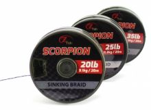 šňůra Zfish Scorpion Sinking Braid 20m/11,3kg