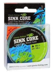 šňůra Giants Fishing Sink Core 45lb/20,4kg/10m
