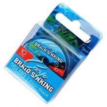 šňůra Giants Fishing Carp Braid Sinking Pitch Black 45lb/10m