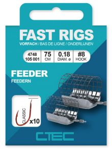návazec feeder Spro C-Tec vel.12/75cm/0,14mm