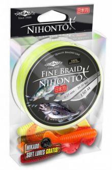 šňůra Mikado Nihonto 0,18mm/14,40kg/150m