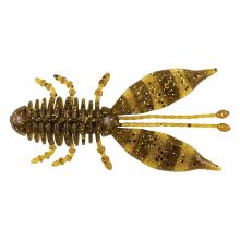 gumová nástraha Berkley Powerbait Jester 9cm Green Pumpkin Magic