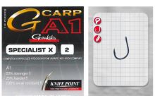 háčky Gamakatsu G Carp A1 specialist X vel.8