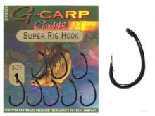 háčky Gamakatsu G Carp Super Rig vel.6