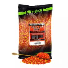 Pelety Stég Pellet Mix Chilli Peach 3mm 800g