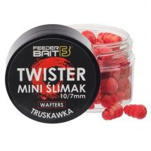 Wafters Feeder Bait Mini Šlimak Jahoda 10x7mm 25ml