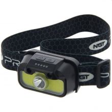 Čelovka NGT Profiler Headlight USB