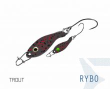 Plandavka Delphin Rybo 0,5g Trout 