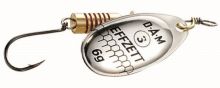 Třpytka DAM Effzett Singlehook vel.2 4g 