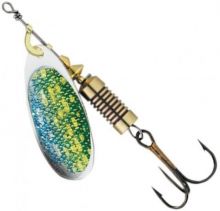 Třpytka D.A.M Effzett rotačka Nature 3D Pike vel.2/4g