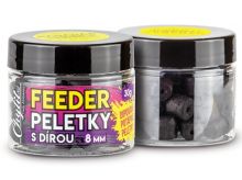 Feeder Peletky s dírou Chytil Česnek 8mm 30g