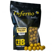 Boilie Carp Inferno Nutra Line Banán Oliheň 20mm 250g
