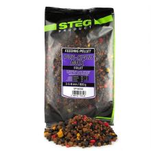 Pelety Stég PVA Spod Mix Fruit 3-5-8mm 800g