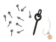 Vrtáček s kroužkem Bait Screw Oval Ring