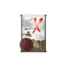 Boilie Carp Zoom ACT-X Pálivé koření Česnek 16mm 800g