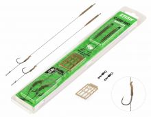 Návazec Zfish Wide Gape Carp Rig vel.2 25lb 20cm